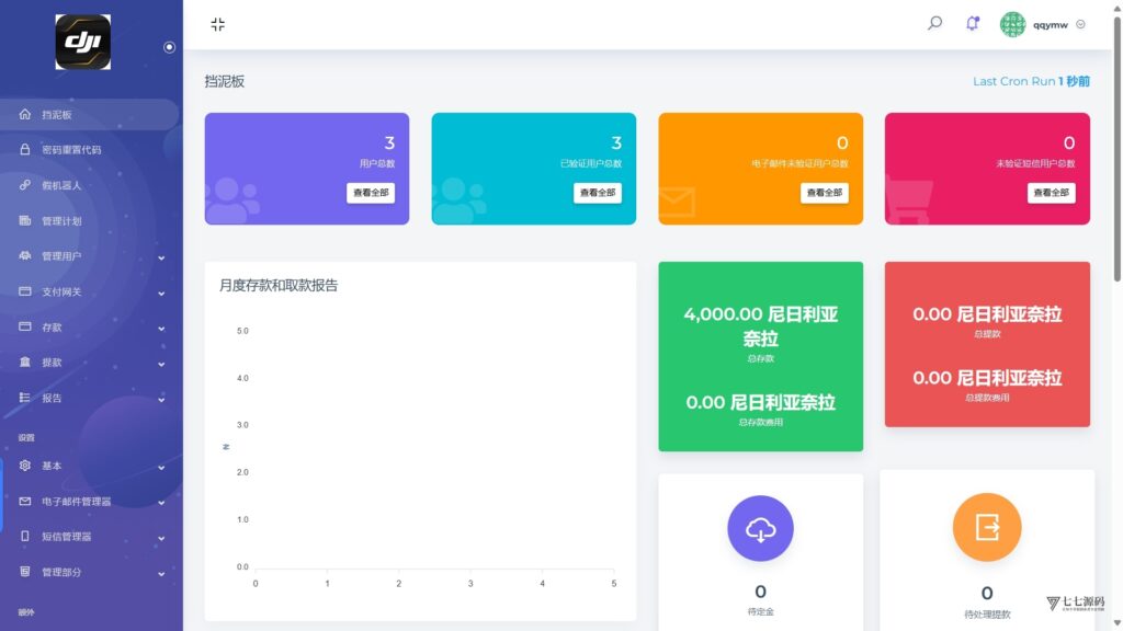 图片[7]-GMG海外区块链+无人机量化投资系统源码｜全栈搭建教程（HTML+PHP）