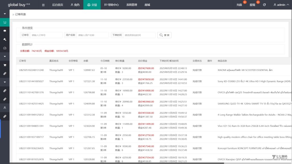 图片[11]-最新多语言抢单源码P框架9国语言刷单系统+智能匹配+多端适配