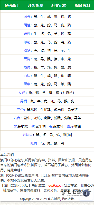 图片[4]-【独家资源】二开六合资料图库+开奖网论坛系统源码