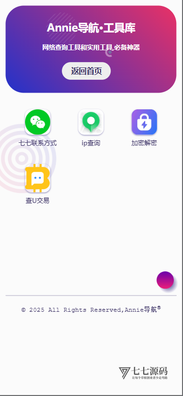 图片[5]-Annie导航推广网终极修复版｜前台精准定位+实时数据大屏