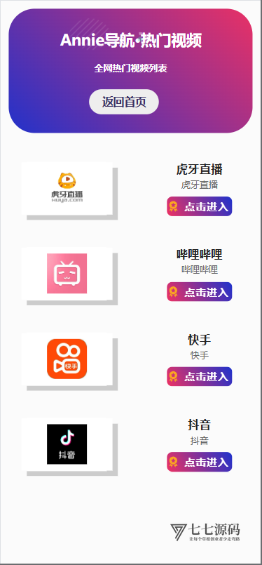 图片[6]-Annie导航推广网终极修复版｜前台精准定位+实时数据大屏