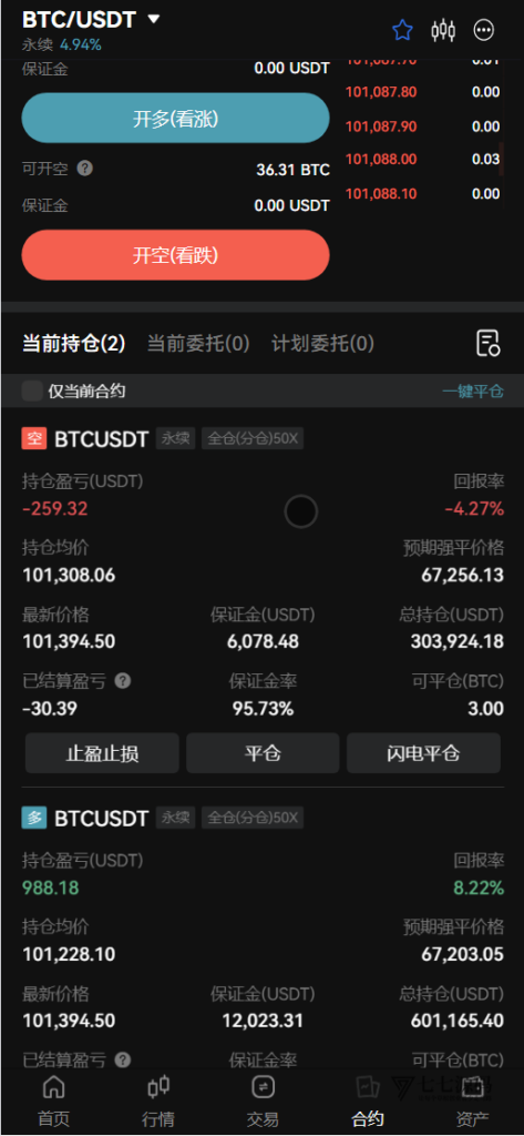 图片[21]-链融交易所系统 - 全仓逐仓合约+现货+期权+盲盒+生息理财 多语言Web3源码