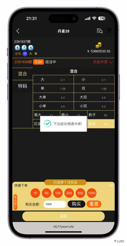 图片[11]-云鼎国际多语言彩票源码+海外彩票源码+代理系统+无限加彩+批量预设开奖+机器人自动下注/前端html+后端PHP+搭建教程