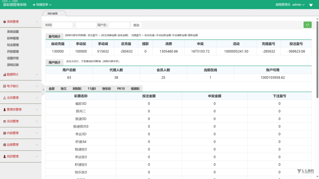 图片[10]-大富时时彩系统源码完整版:多款六合游戏扩展