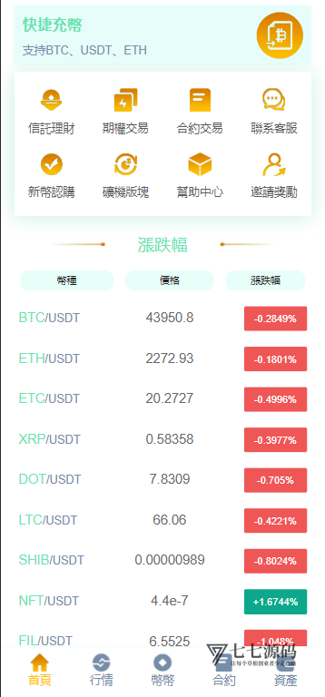 图片[15]-部署您自己的YaBi：多语言海外加密交易所全功能（币币/合约/期权）搭建教程