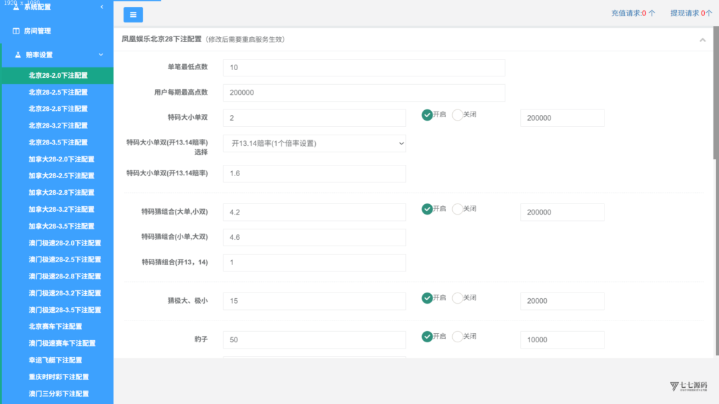 图片[17]-凤凰娱乐加拿大28+时时彩系统搭建教程，二级验证不再崩溃