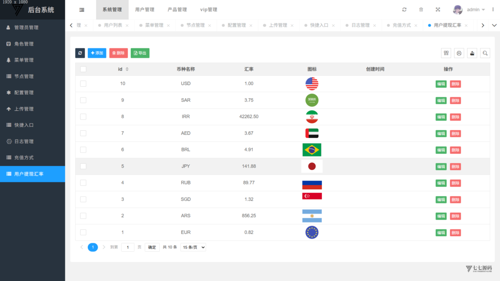图片[19]-海外版USDT理财系统开发：WKTether多语言源码+详细搭建教程