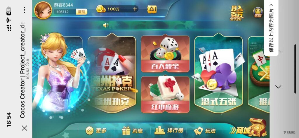 图片[2]-H5网狐卓越版修复版源码/附带详细视频安装配置教程