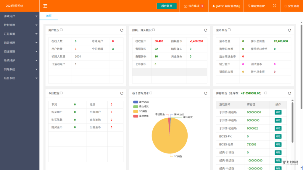 图片[48]-《海鸥捕鱼三端互通修复版》完整源码iOS/PC/安卓一键部署