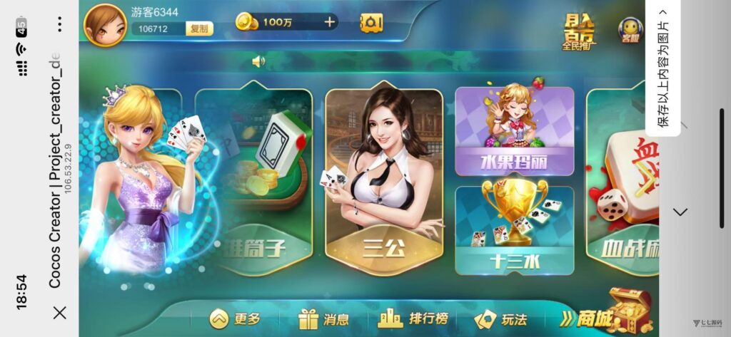 图片[3]-H5网狐卓越版修复版源码/附带详细视频安装配置教程