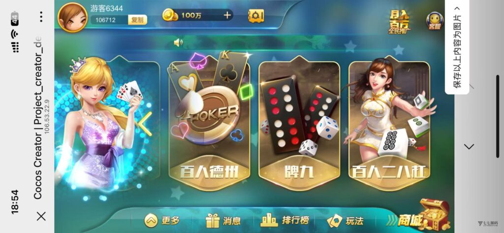 图片[4]-H5网狐卓越版修复版源码/附带详细视频安装配置教程