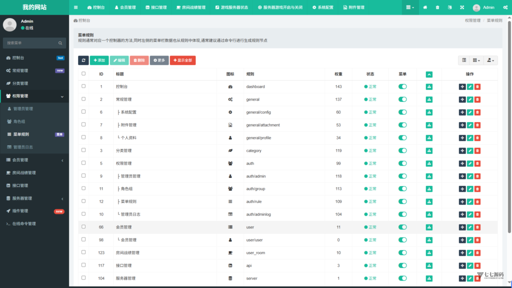 图片[24]-H5棋牌神兽系列：比邻大厅积分房卡双玩法APP打包+搭建教程