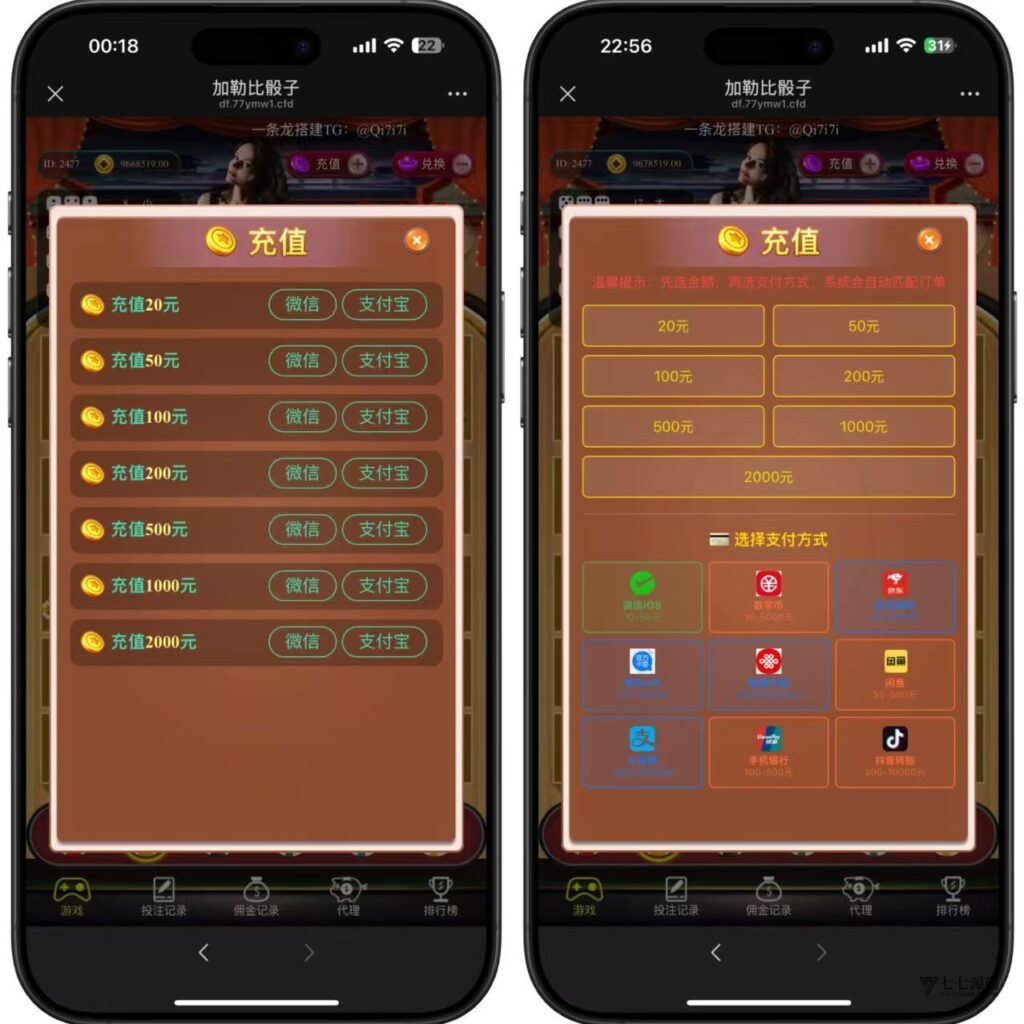 图片[7]-H5极速骰子PHP源码下载+易支付免签接口+搭建教程｜修复版