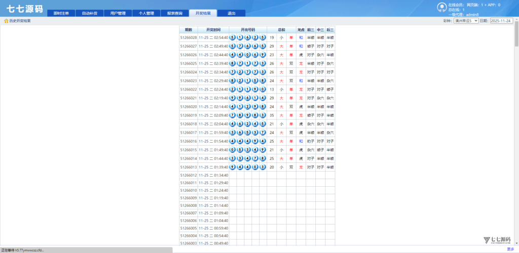 图片[124]-SG系统源码AB盘切换/返水采集/多级代理全模块支持/带注册充值