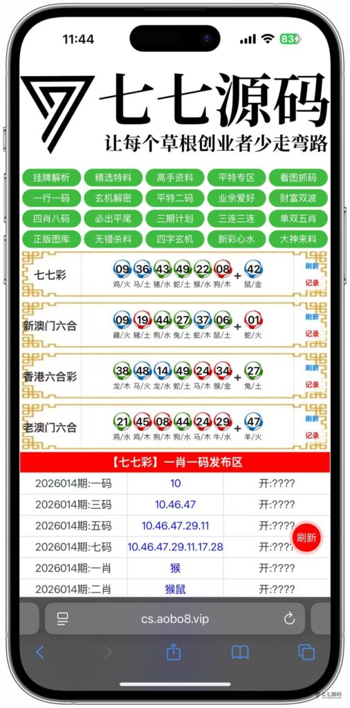 图片[4]-动手搭建专属六合彩资料平台私菜后台可手动自定义开奖+搭建教程