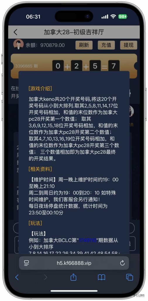 图片[29]-加拿大28游戏竞猜系统源码：支持后台预设开奖结果的时时彩系统