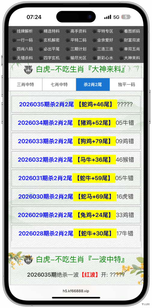 图片[63]-六合资料网白虎版源码 带两个私彩 后台可控制 两个私彩独立资料