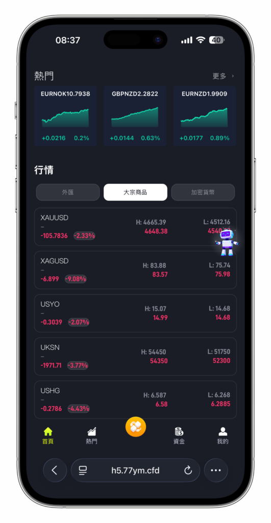 图片[53]-QUASAR 多资产交易所系统源码 | 数字货币/外汇/股票/NFT /java源码