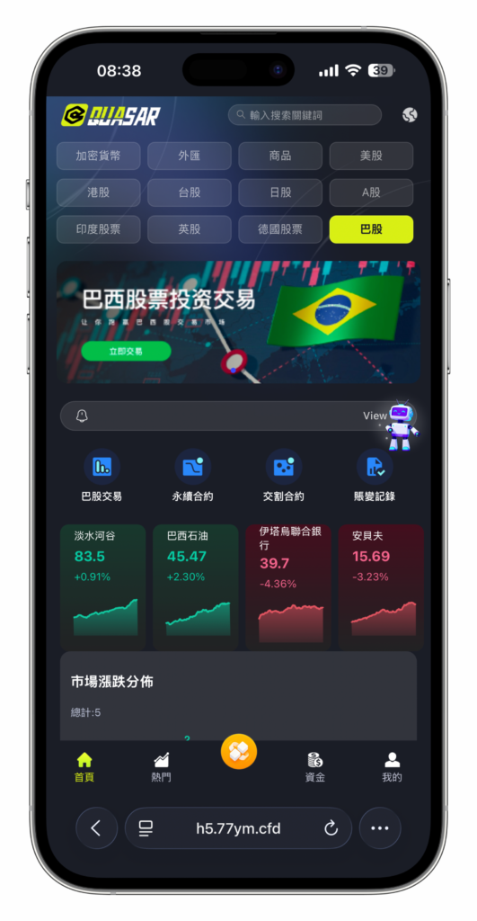 图片[64]-QUASAR 多资产交易所系统源码 | 数字货币/外汇/股票/NFT /java源码