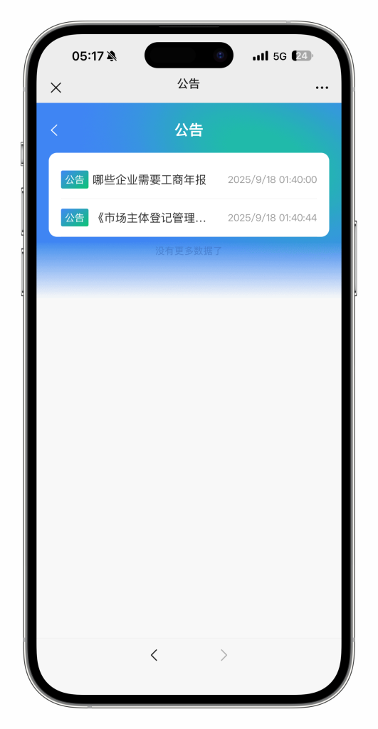 图片[9]-企业年报代办H5系统源码 | Vue3+Node.js前后端分离 | 含管理后台